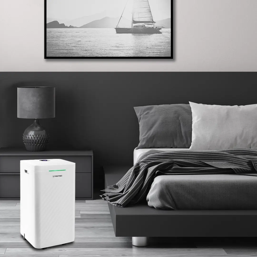 Trotec TTK 27 HEPA Luchtontvochtiger/Luchtreiniger - 245W - 15m² - Wit - afbeelding 6 van 6