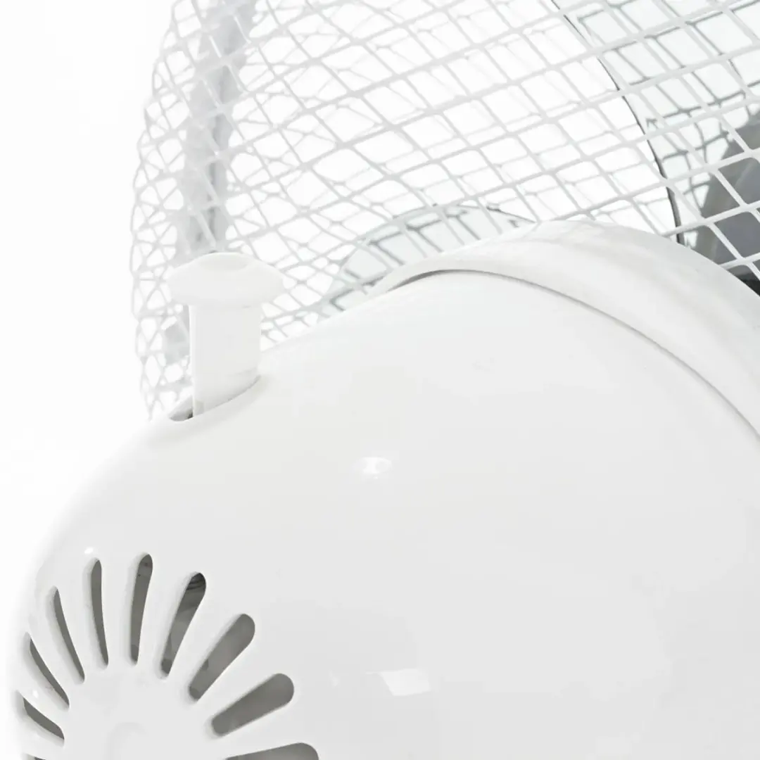 Trotec TVE 10 Tafelventilator - 25W - 23cm - Wit