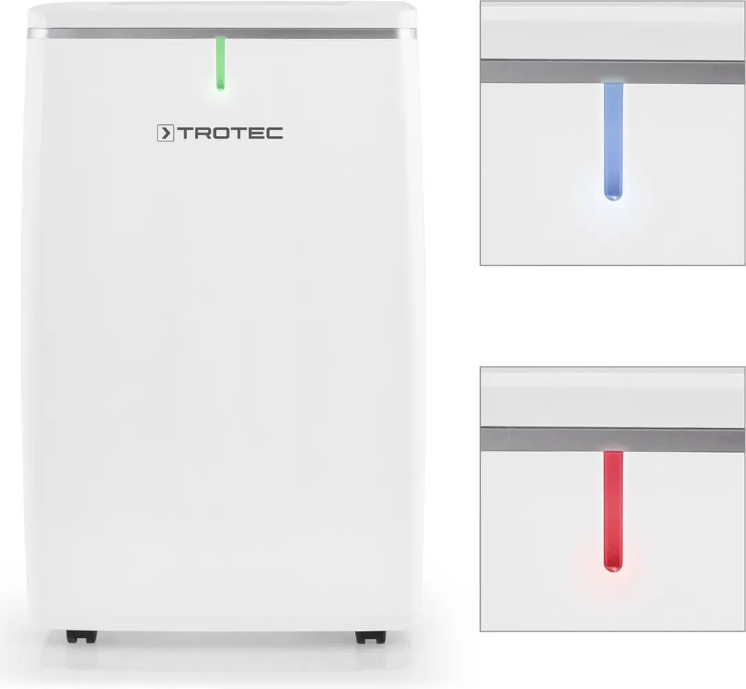 Trotec TTK 53 E Luchtontvochtiger - 300W - 5,5L - Wit