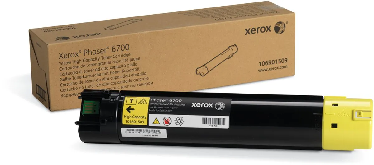 Xerox 106R01509 Tonercartridge Geel