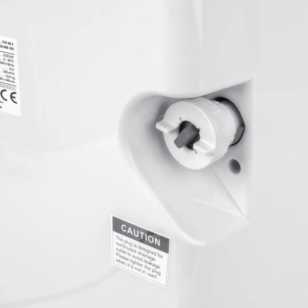 Trotec TTK 90 E Luchtontvochtiger - 520W - 90m² - Wit