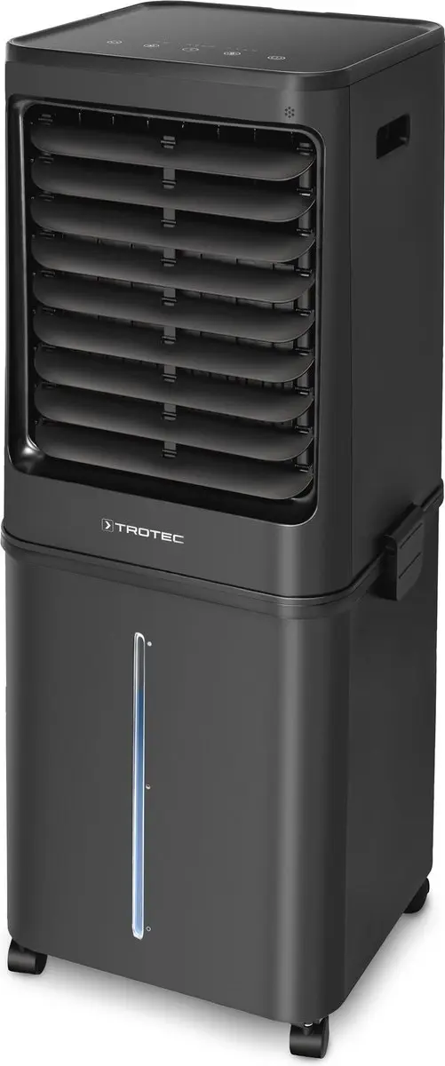 Trotec PAE 80 Klimaatbeheerser - 80 m² - 125W - 60L - Zwart