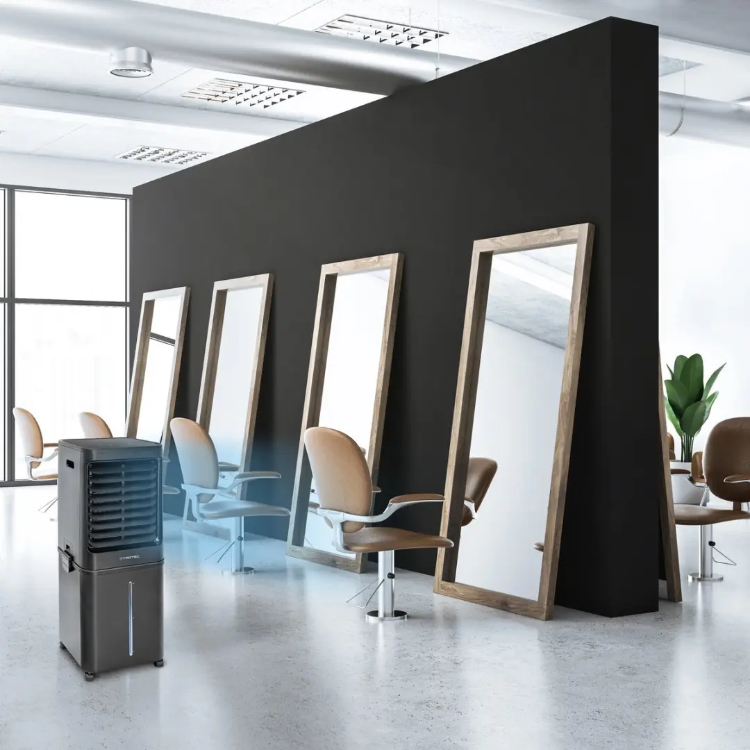 Trotec PAE 80 Klimaatbeheerser - 80 m² - 125W - 60L - Zwart