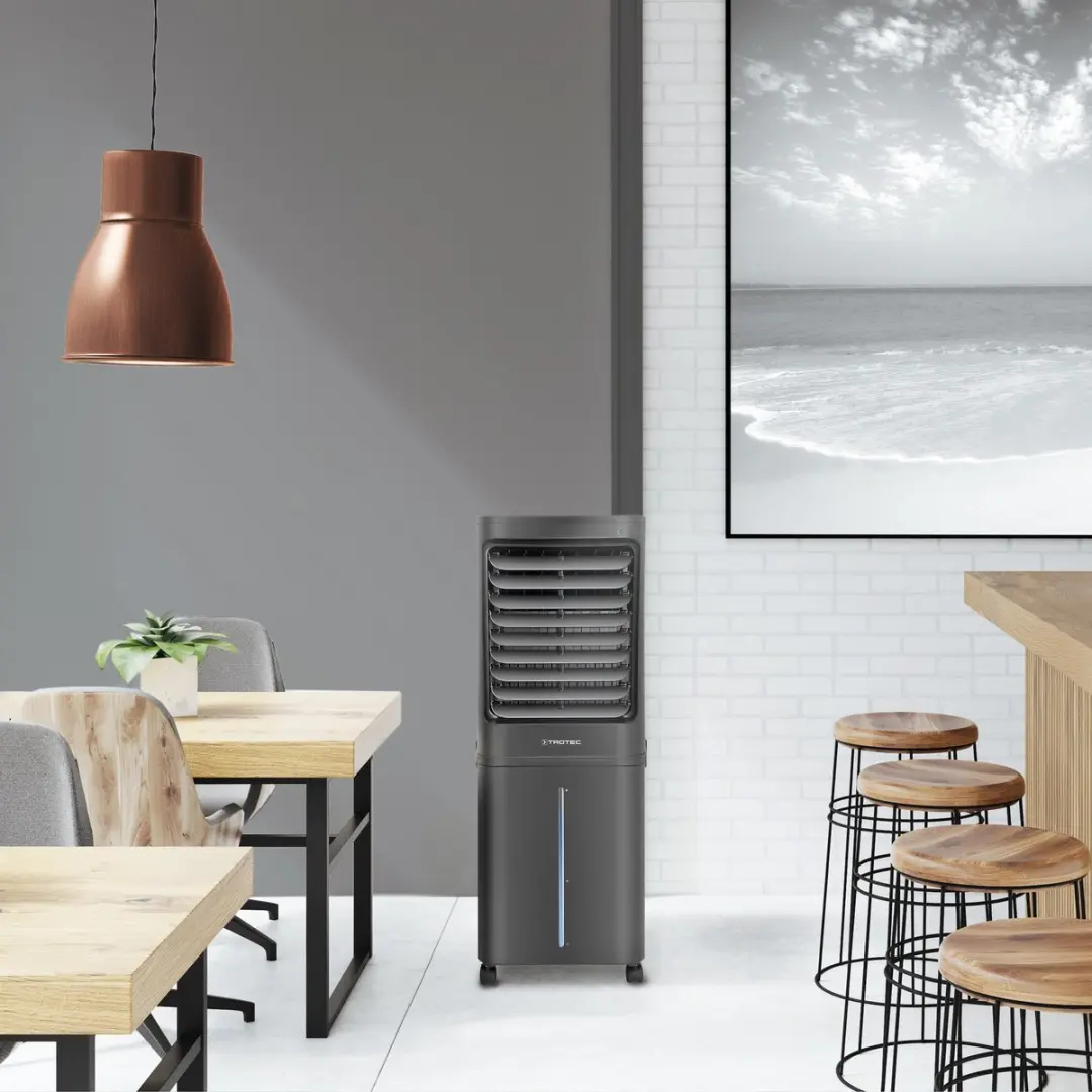 Trotec PAE 80 Klimaatbeheerser - 80 m² - 125W - 60L - Zwart