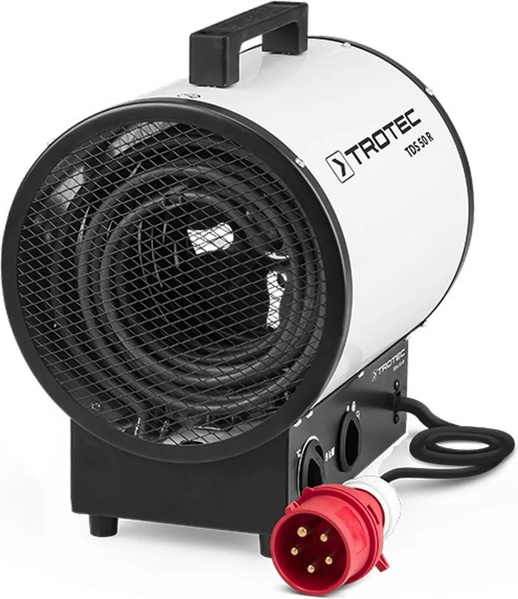 Trotec TDS 50 R Elektrische Kachel 9000W