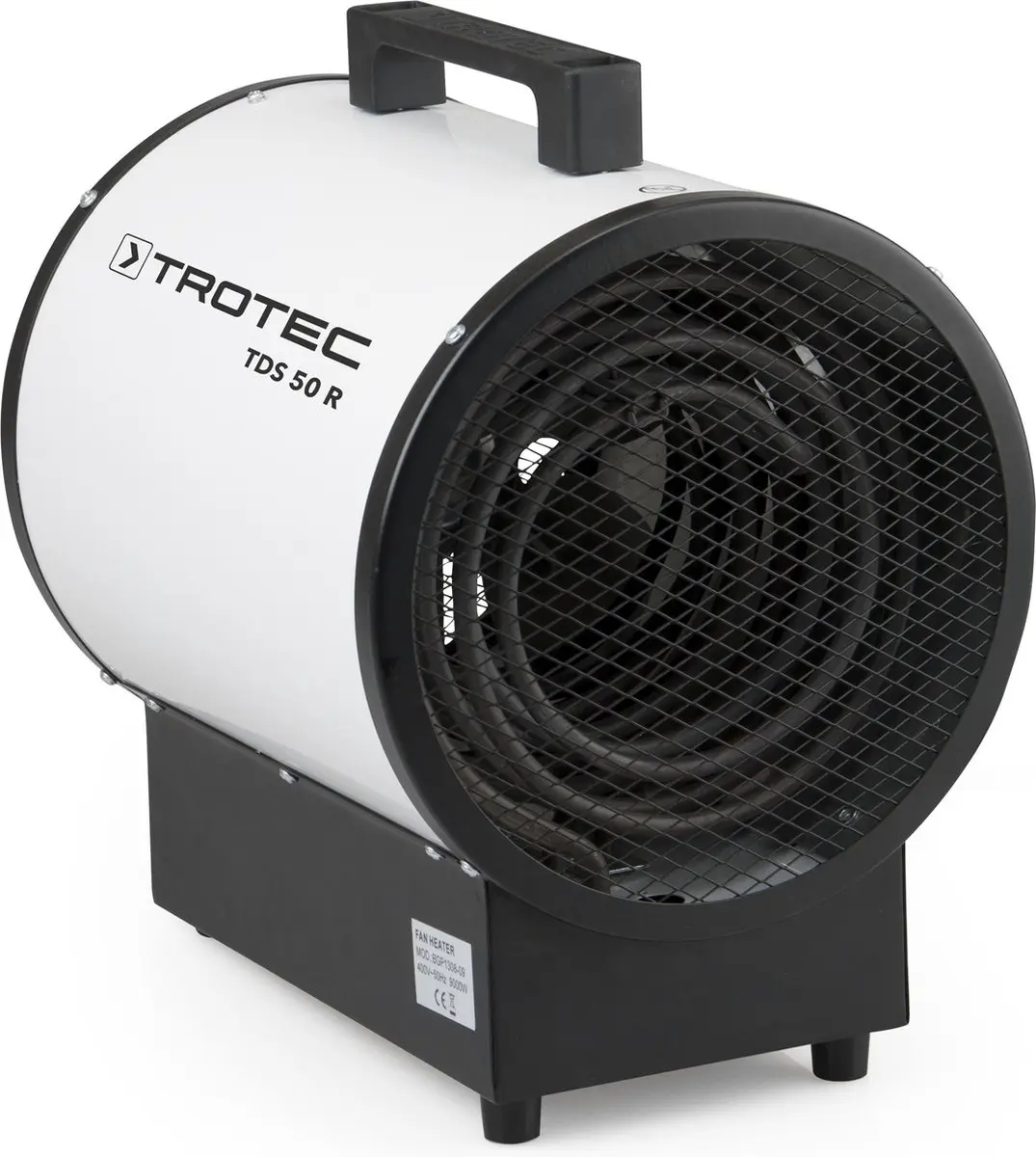 Trotec TDS 50 R Elektrische Kachel 9000W - Staand
