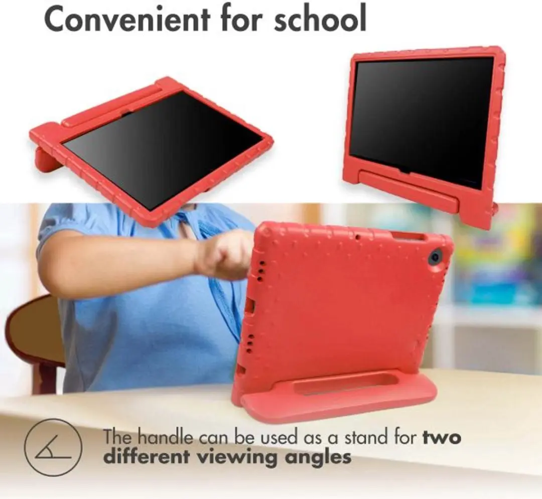 Accezz Kidsproof Backcover SH00052283 Samsung Galaxy Tab A8 2021 - Rood