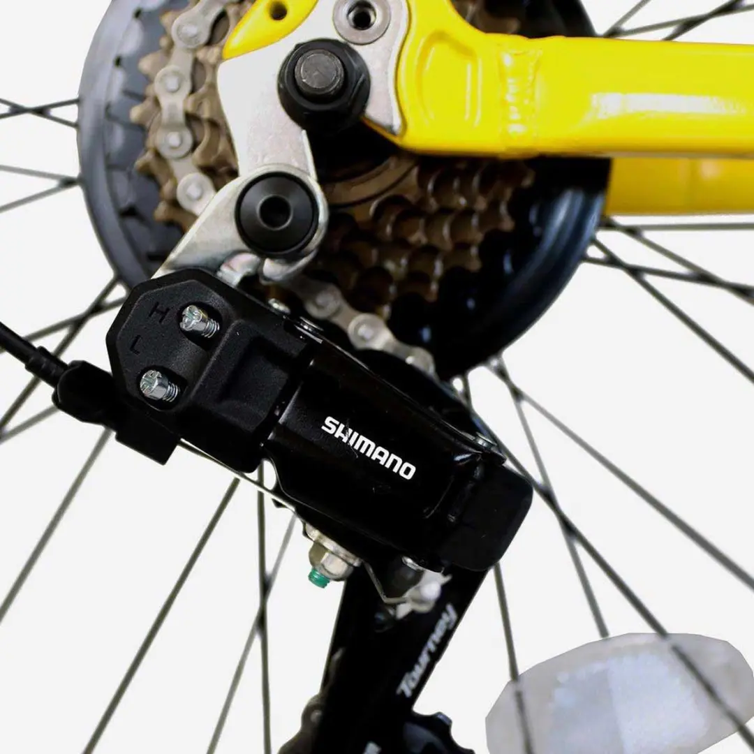 Umit 4motion 24" Mountainbike - 21 Versnellingen - Geel
