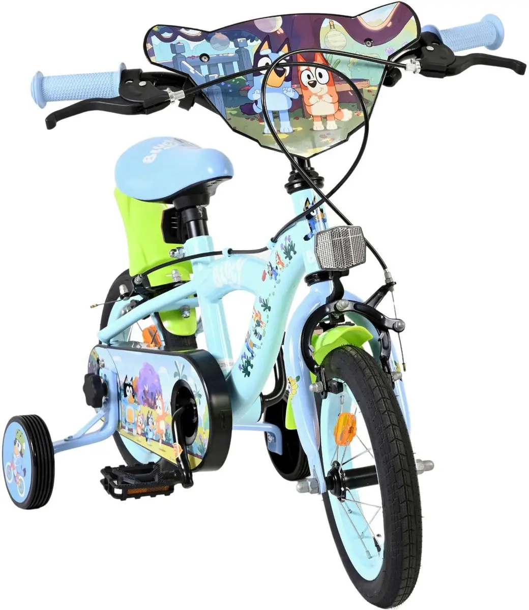 Volare Bluey Kinderfiets 12 inch - Lichtblauw
