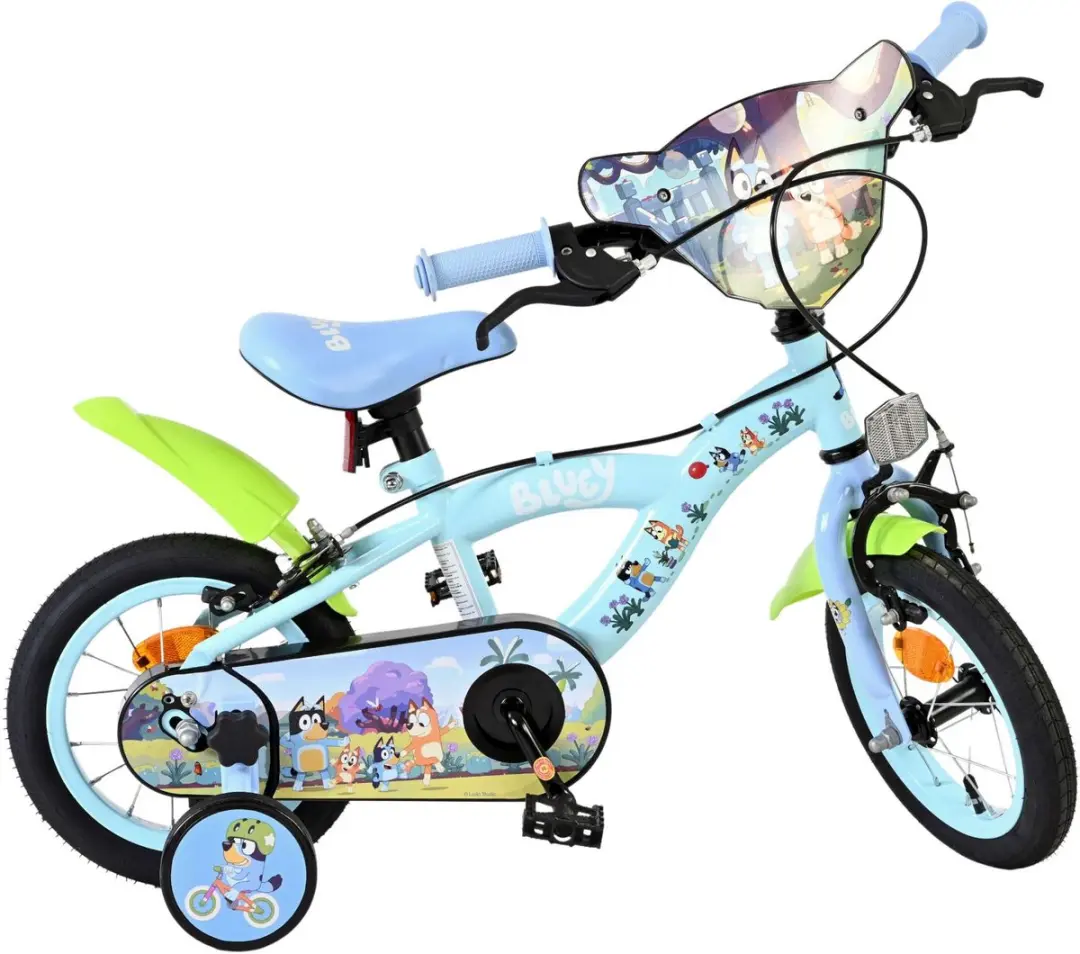 Volare Bluey Kinderfiets 12 inch