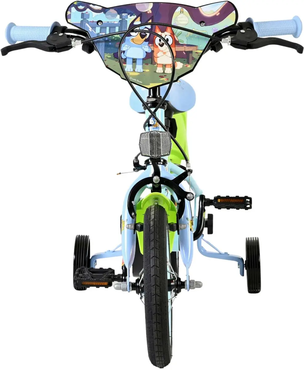 Volare Bluey Kinderfiets 12 inch - Lichtblauw