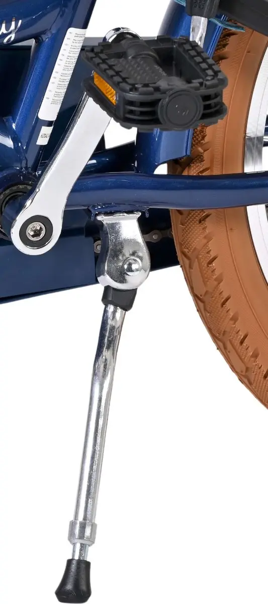 Volare Ashley Kinderfiets 20" - 1 Versnelling - Donkerblauw