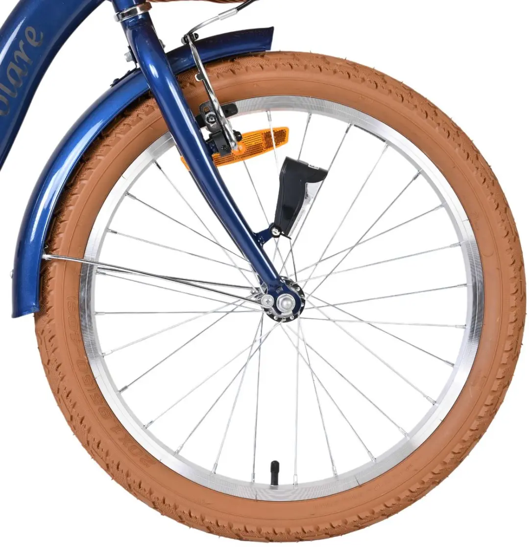Volare Ashley Kinderfiets 20" - 1 Versnelling - Donkerblauw