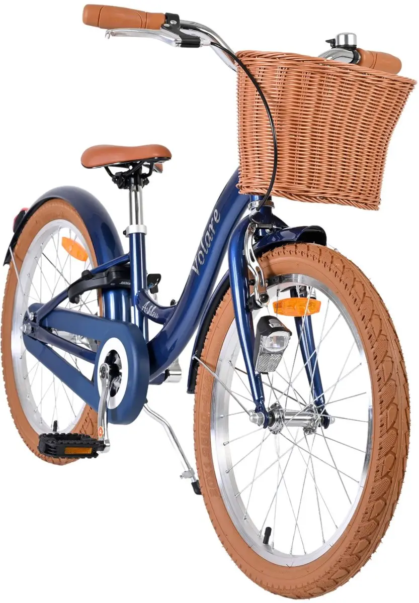 Volare Ashley Kinderfiets 20" - 1 Versnelling - Donkerblauw