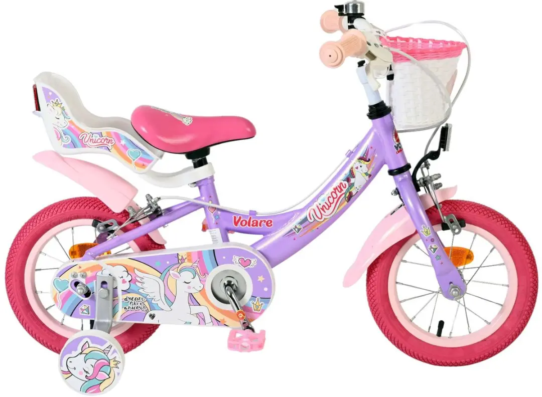 Volare Unicorn Kinderfiets 12 inch