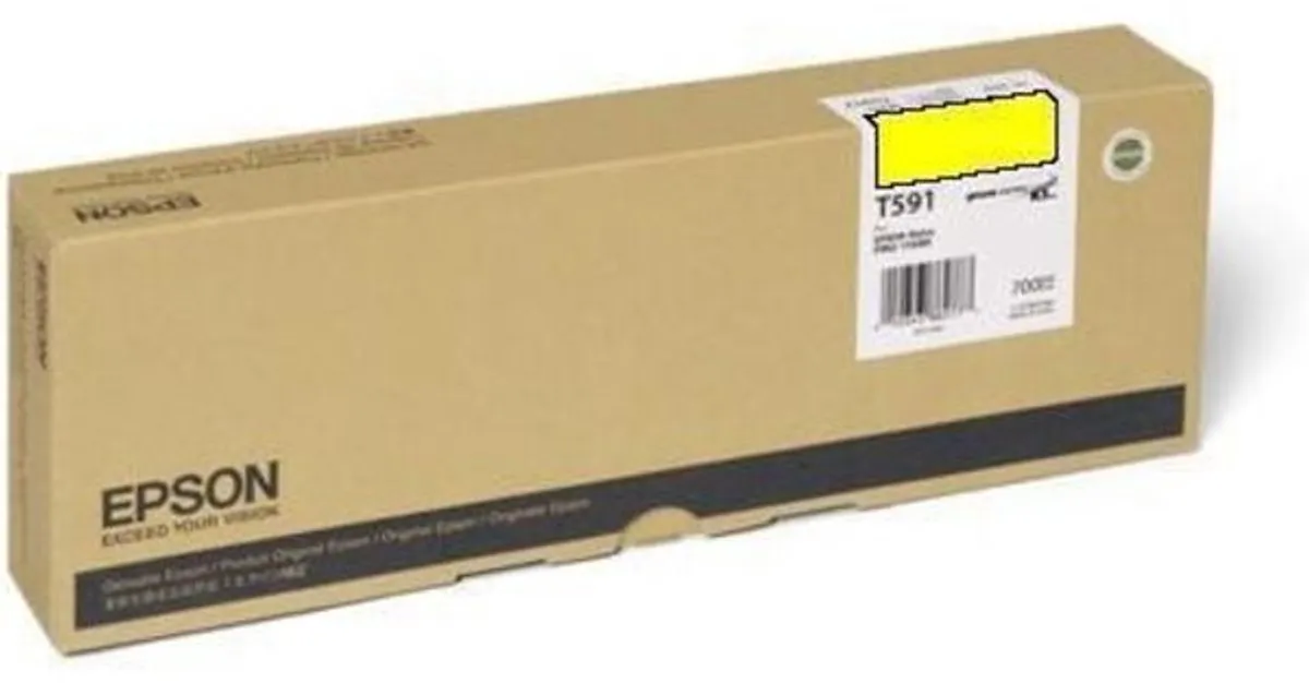 Epson T591400 Inktcartridge Foto Geel 700ml