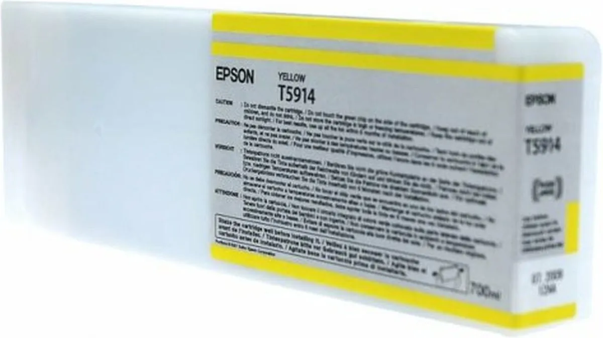 Epson T591400 Inktcartridge Foto Geel 700ml