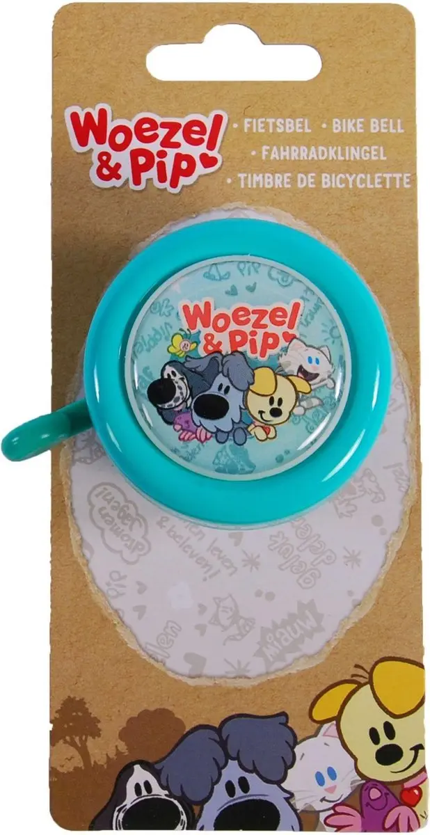 Volare Woezel & Pip Fietsbel