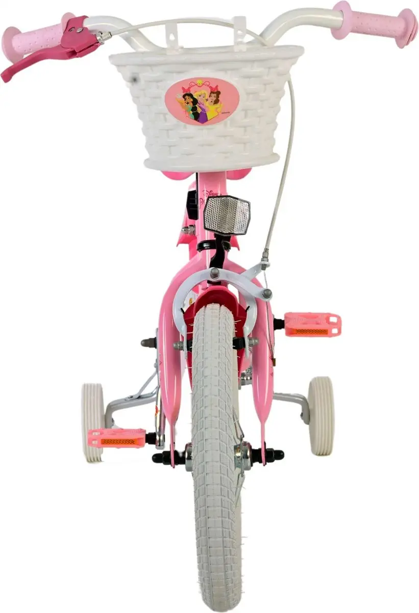 Volare Disney Princess Kinderfiets 14 inch - Roze