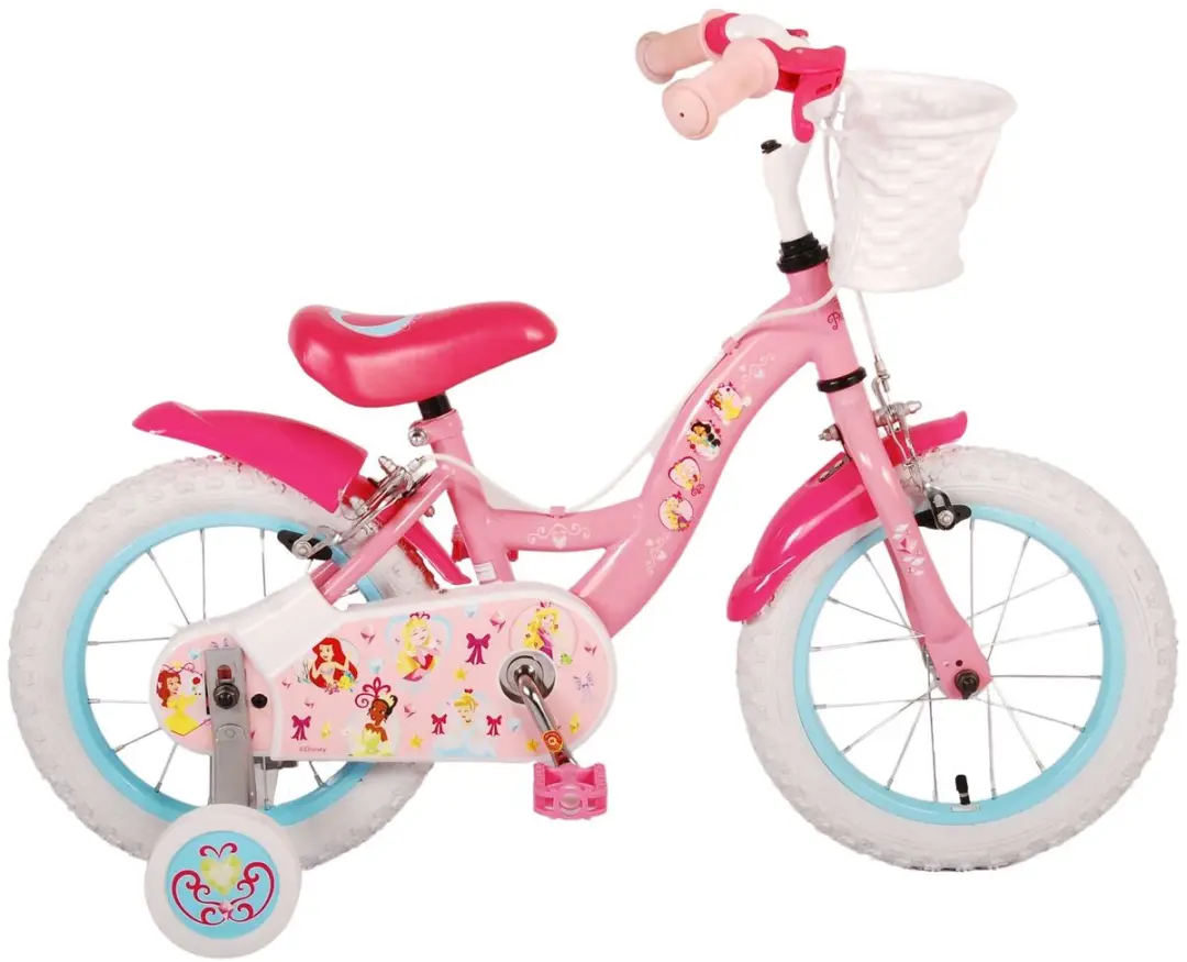 Volare Disney Princess Kinderfiets 14 inch