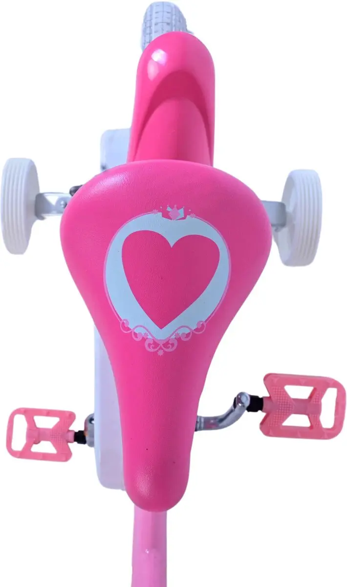 Volare Disney Princess Kinderfiets 14 inch - Roze
