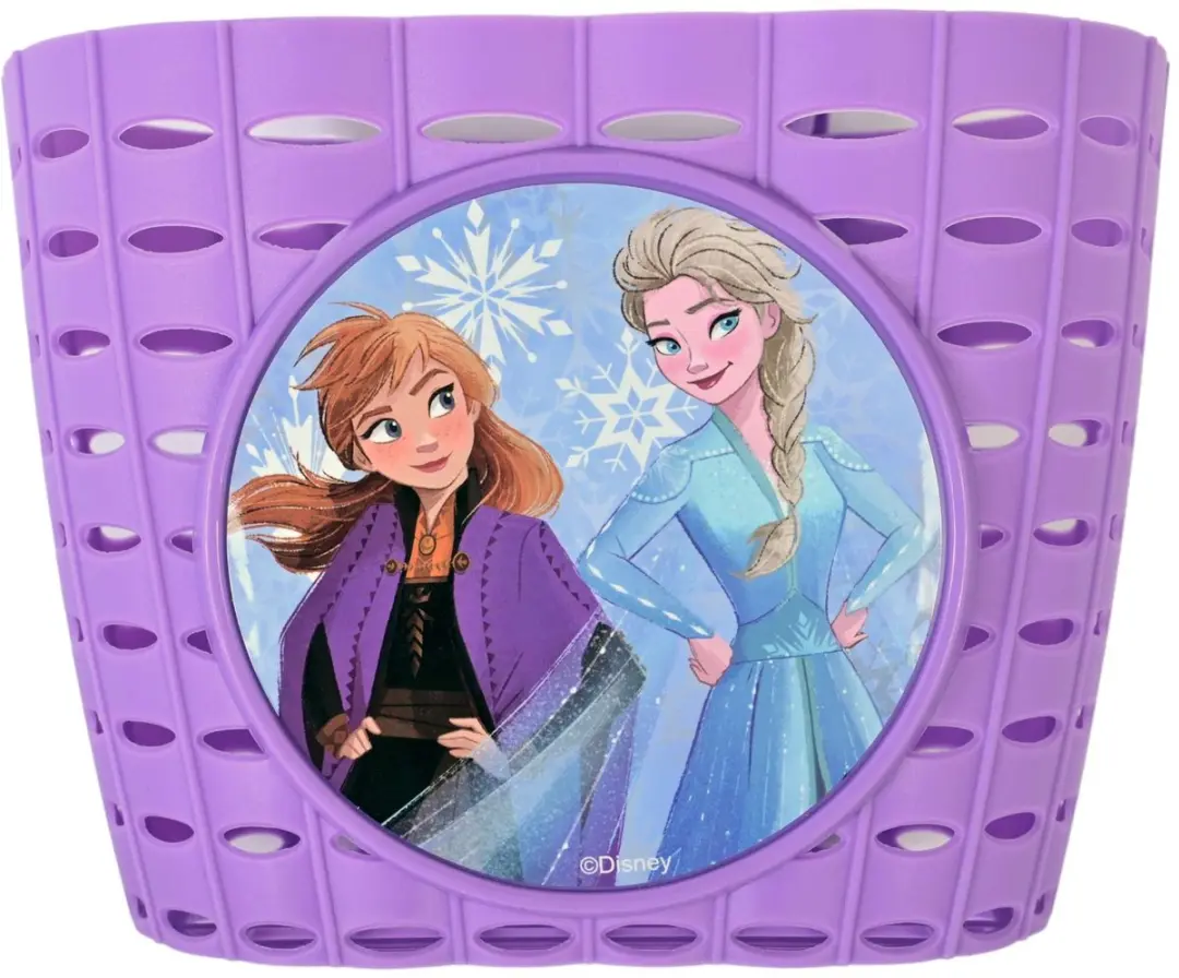 Volare Disney Frozen Plastic Fietsmandje