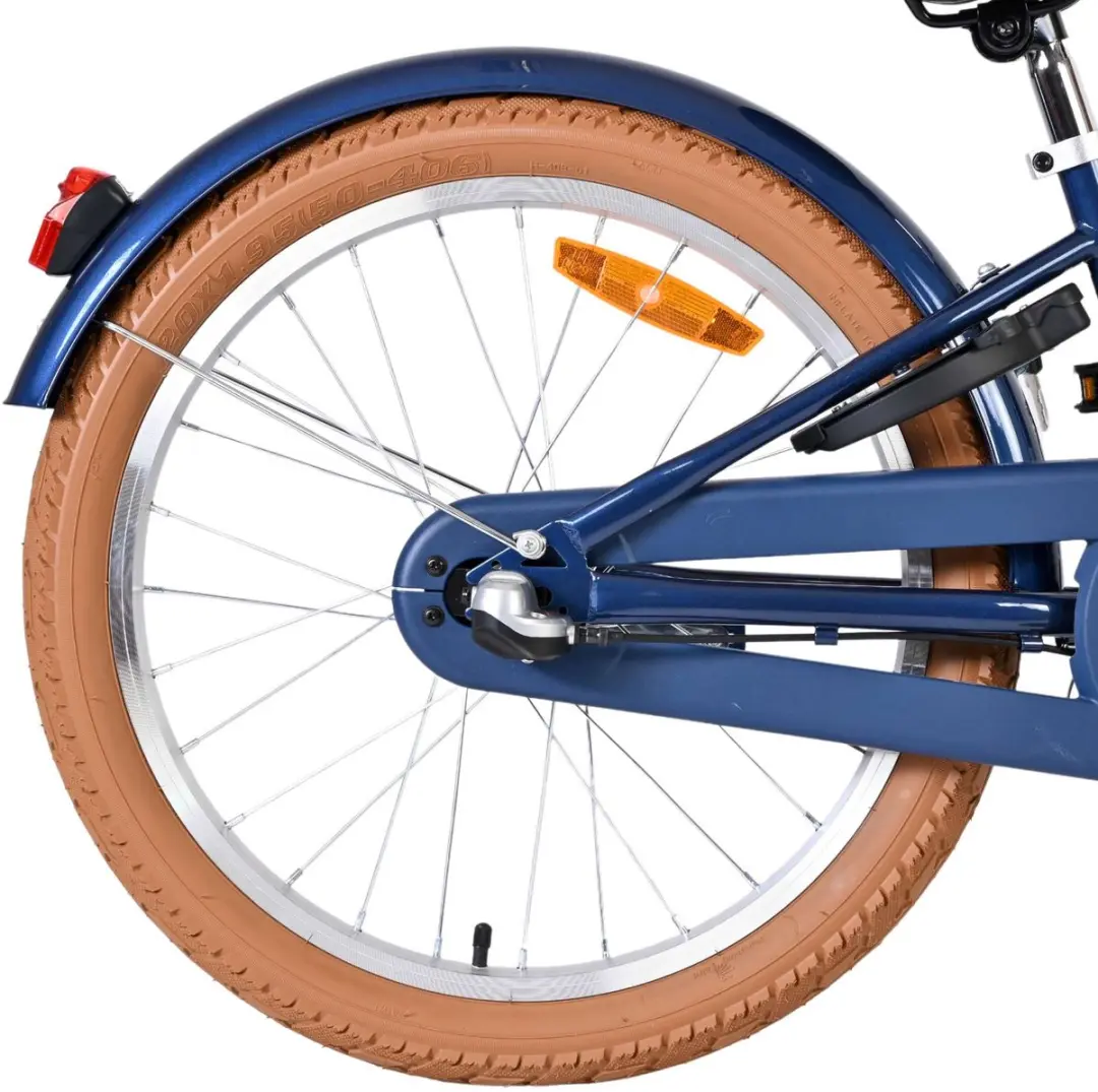 Volare Ashley Kinderfiets 20" - Meisjes - 3 Versnellingen - Donkerblauw - afbeelding 6 van 6