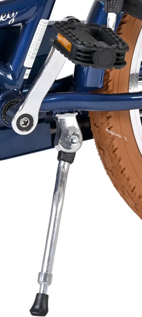 Volare Ashley Kinderfiets 20" - Meisjes - 3 Versnellingen - Donkerblauw