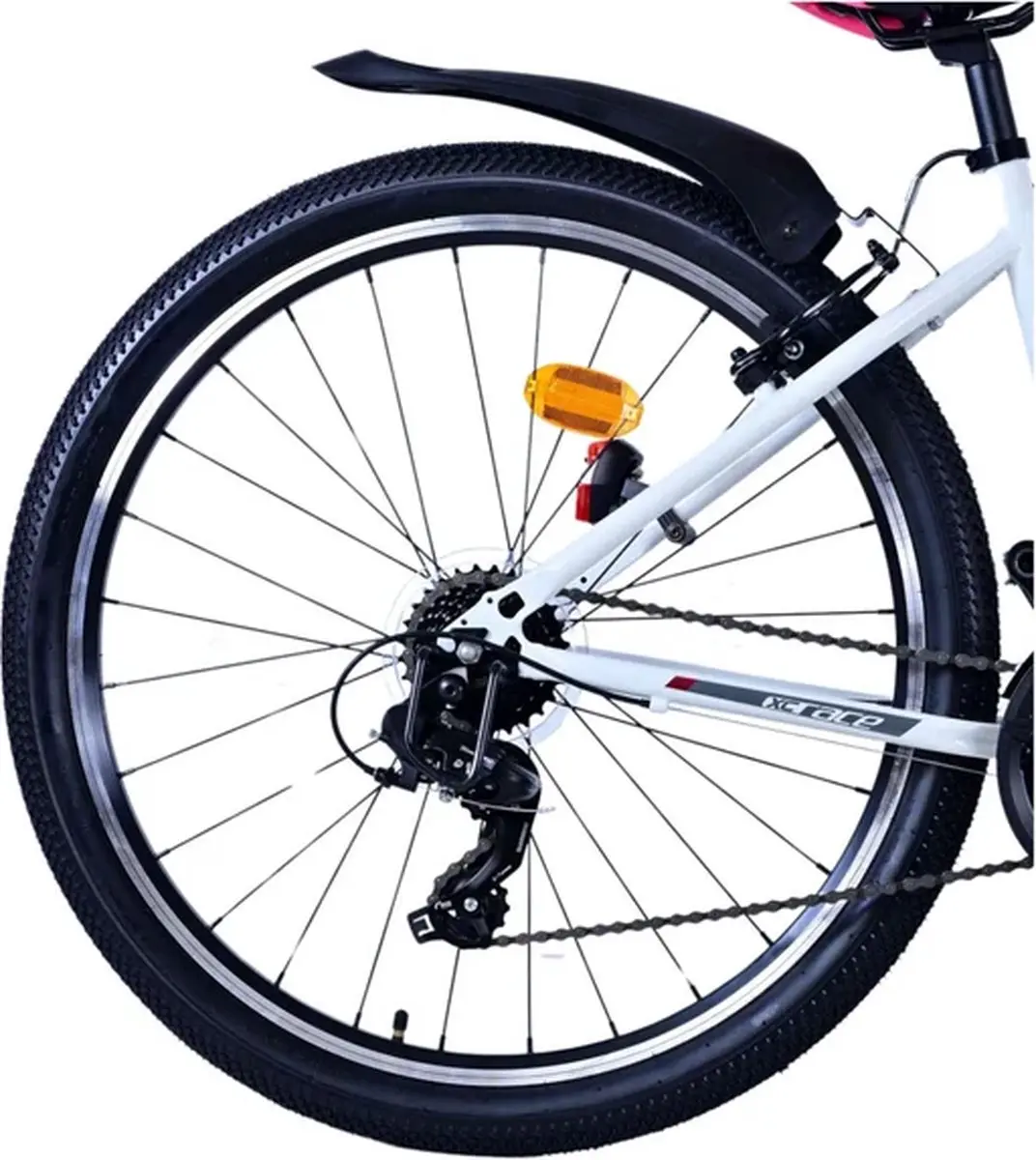 Volare XC Race Kinderfiets 26 inch 21 Versnellingen - Wit Roze