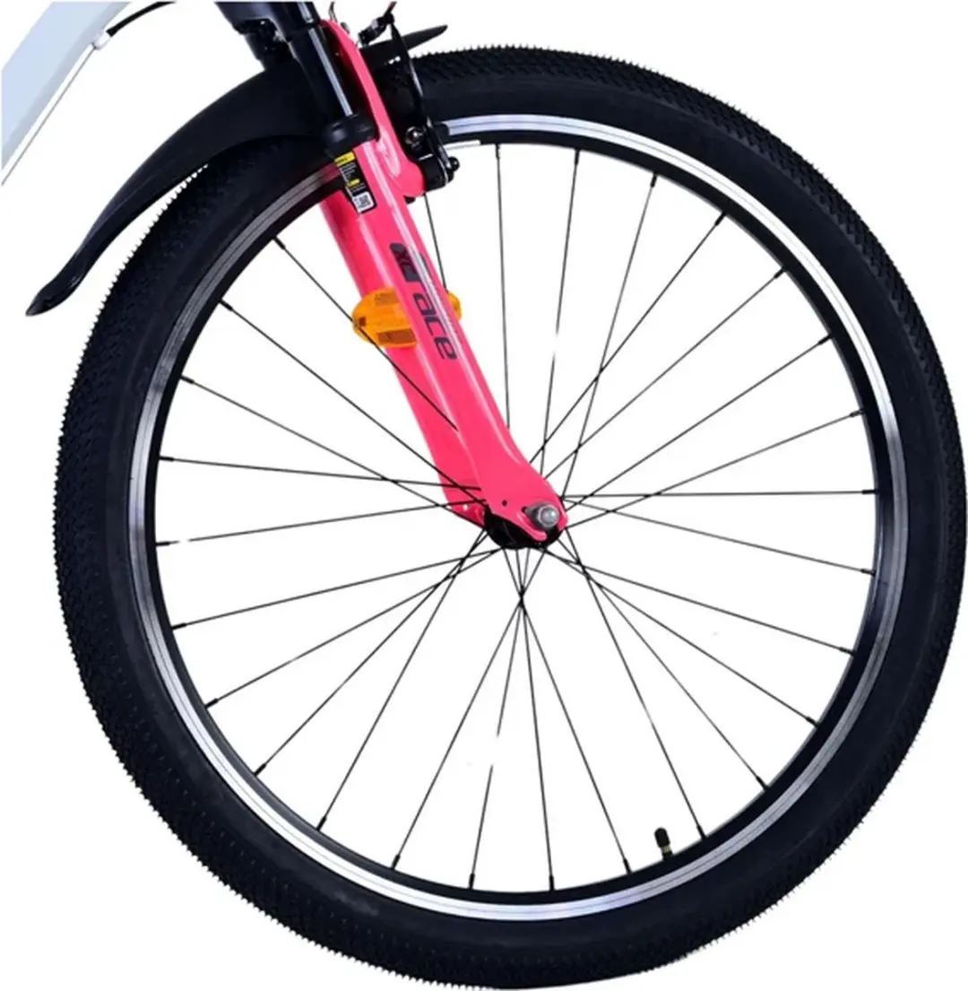Volare XC Race Kinderfiets 26 inch 21 Versnellingen - Wit Roze