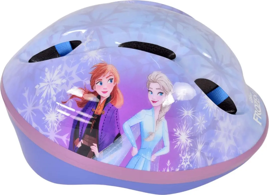 Volare Disney Frozen Fietshelm - 52-56cm - Blauw