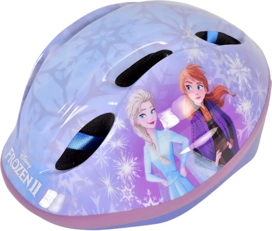 Volare Disney Frozen Fietshelm - 52-56cm - Blauw
