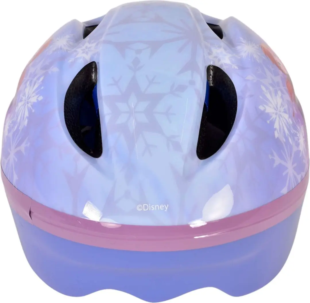 Volare Disney Frozen Fietshelm - 52-56cm - Blauw
