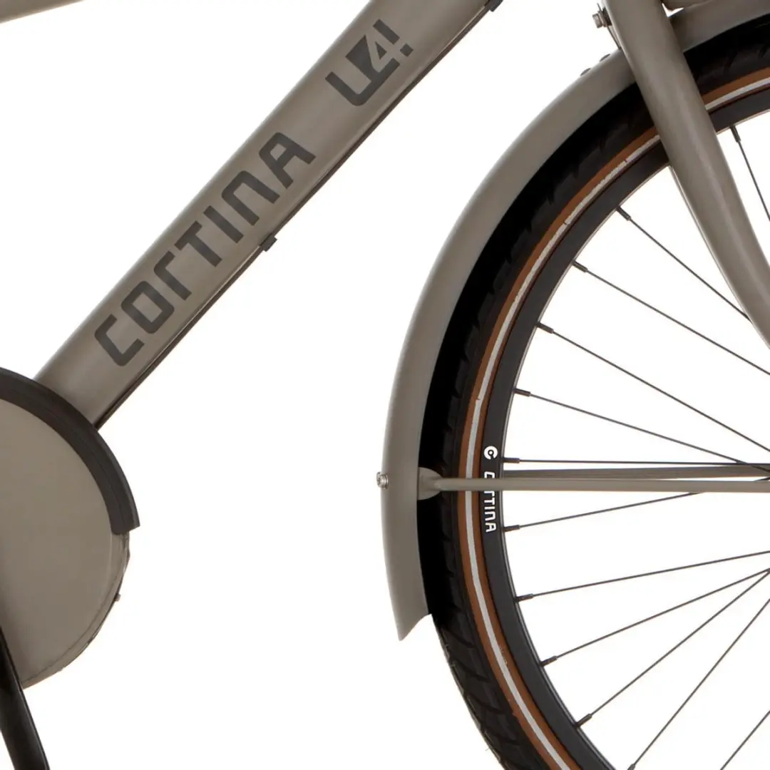 Cortina Spatbord 24" U4 Quarz Grey Matt