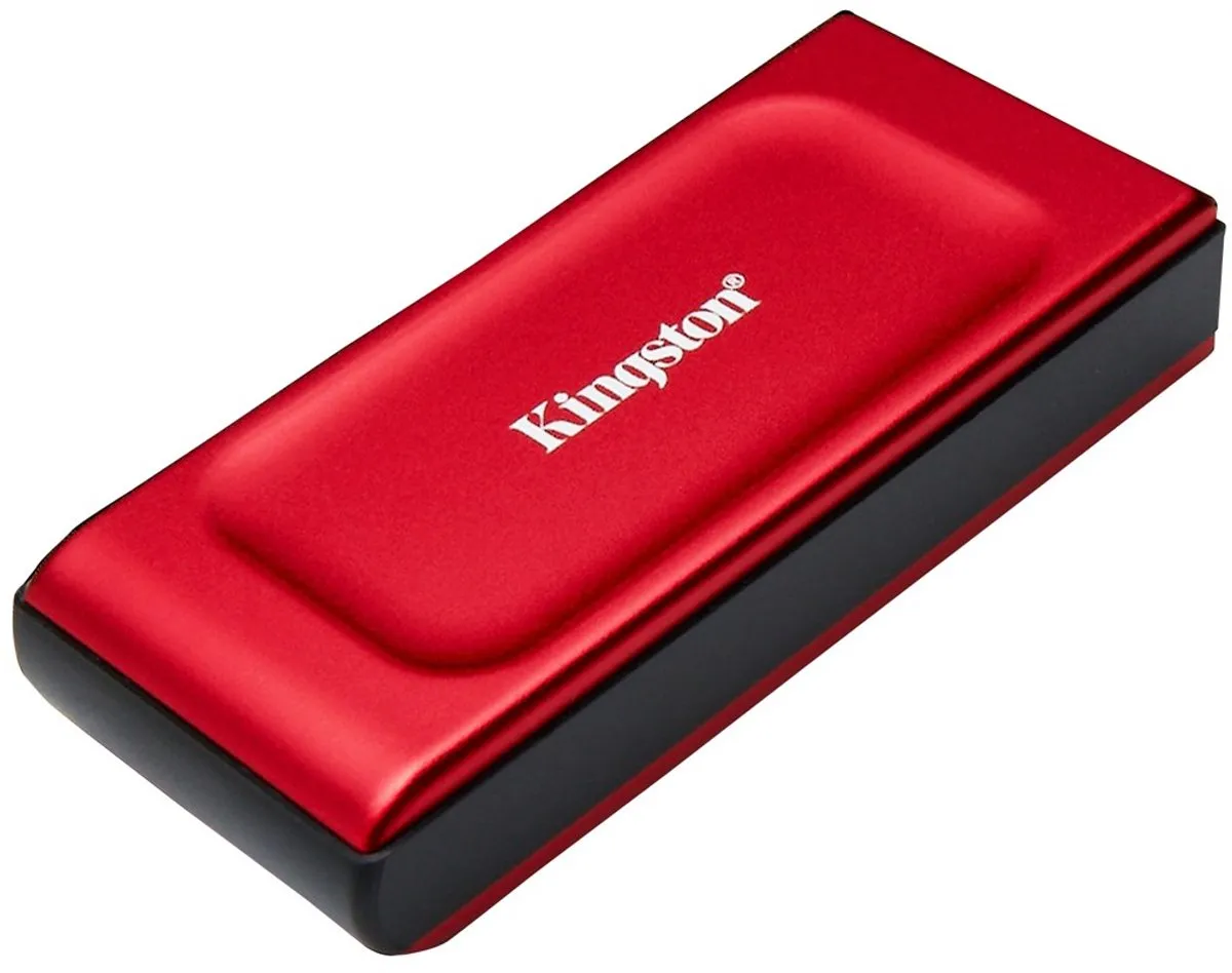 Kingston XS1000R Externe SSD 1TB - Rood - afbeelding 6 van 6