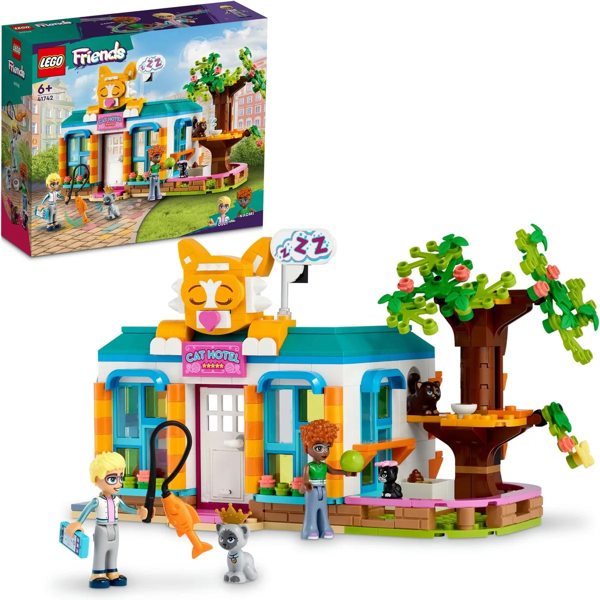 LEGO Friends 41742 Kattenhotel - 445 Stukken - afbeelding 3 van 6