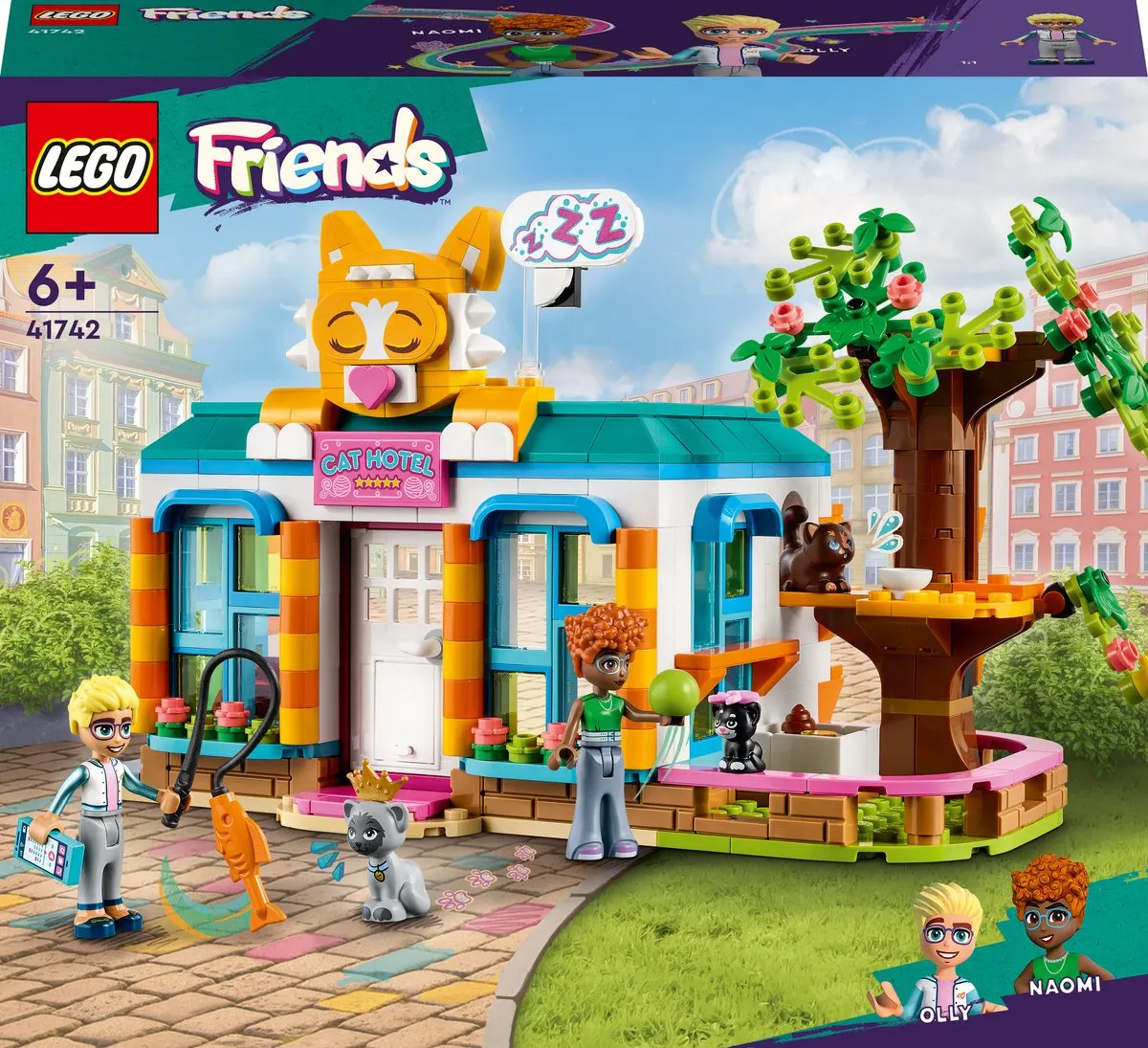 LEGO Friends 41742 Kattenhotel
