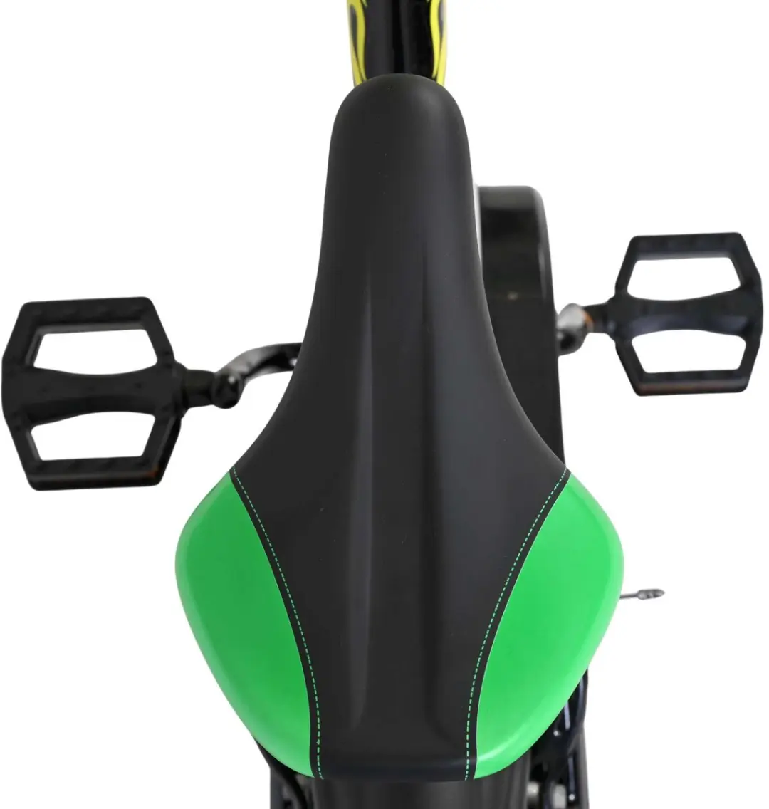 Volare Strike Kinderfiets 16 inch - Jongens - Zwart Groen