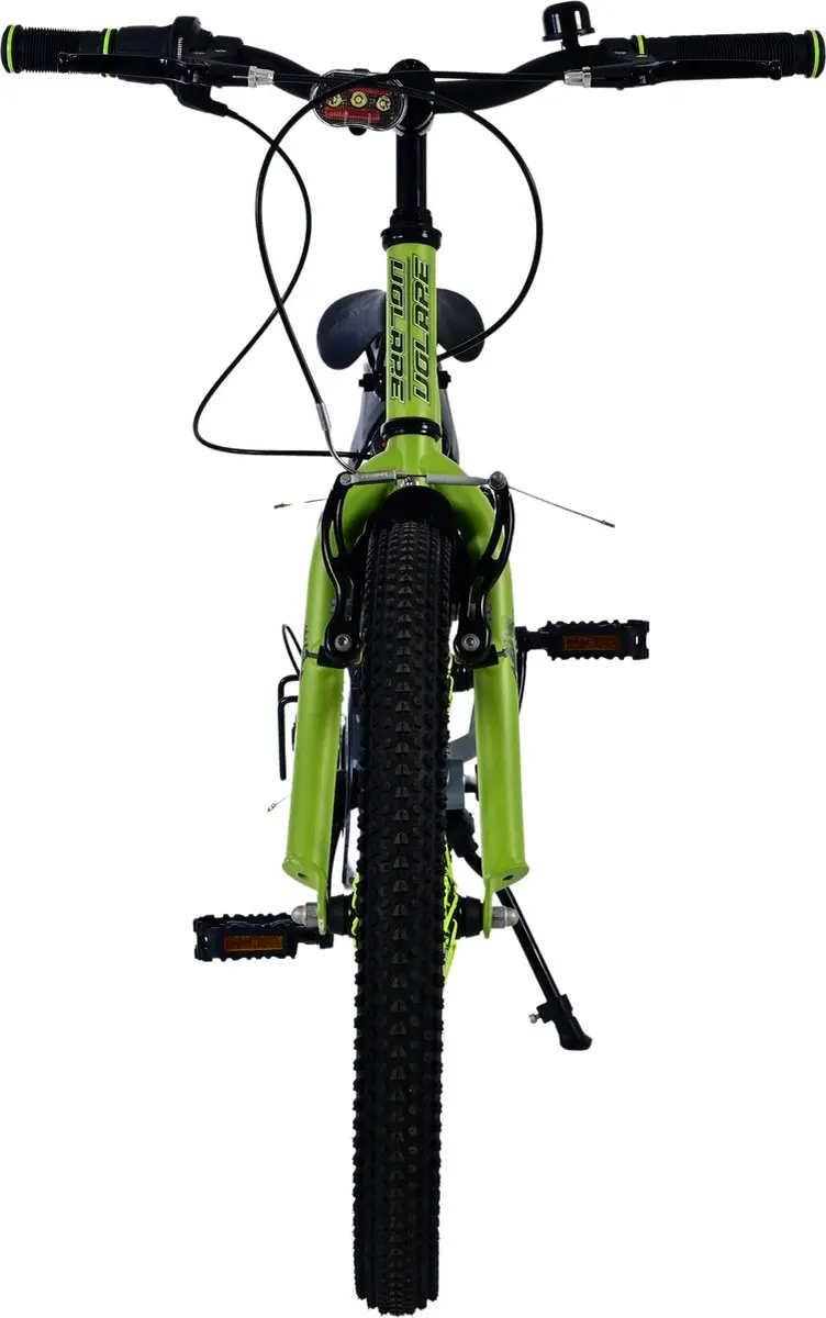 Volare Rocky Kinderfiets 20" - 7 Versnellingen - Groen/Grijs
