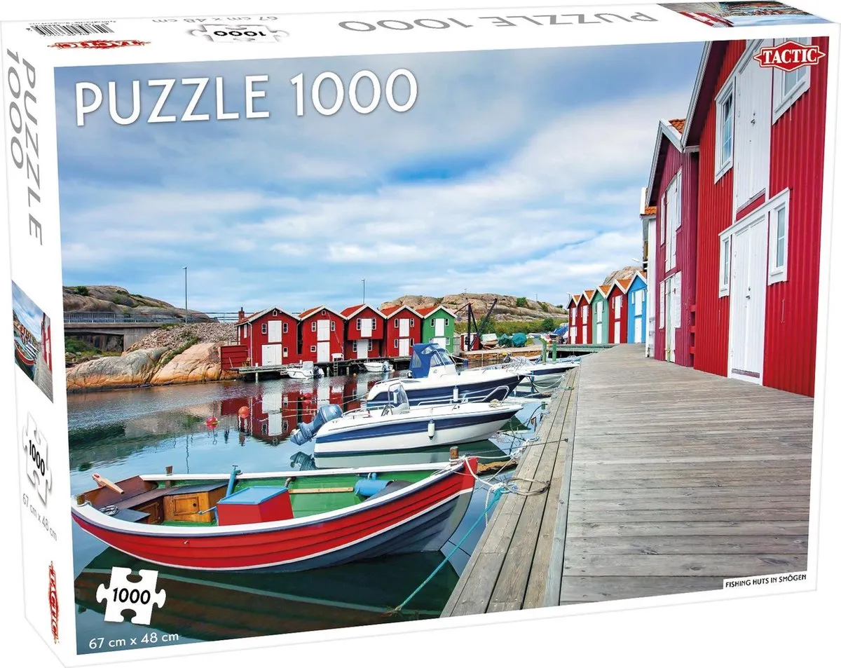 Tactic Puzzel Around the World Northern Stars