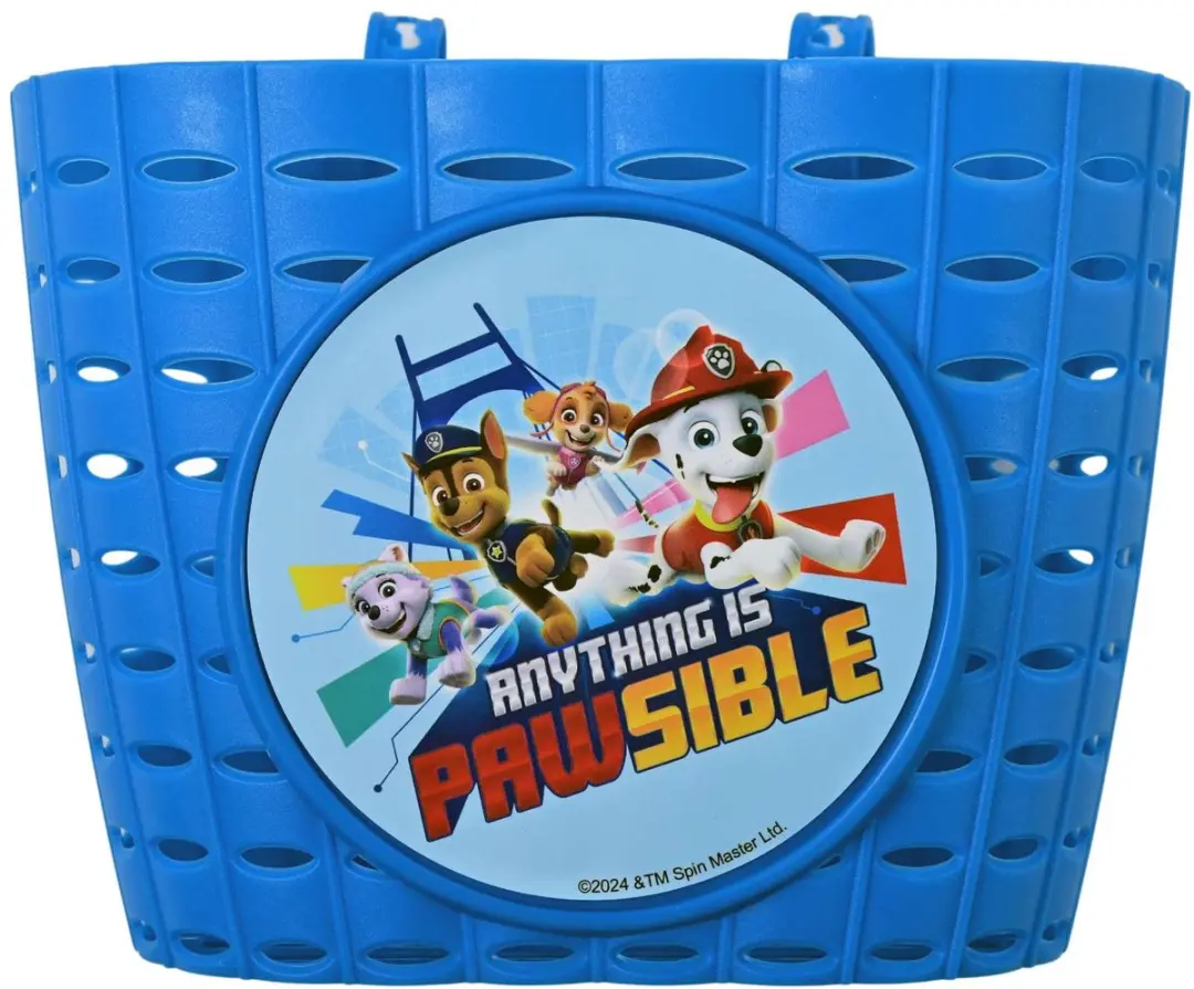 Volare Paw Patrol Plastic Fietsmand