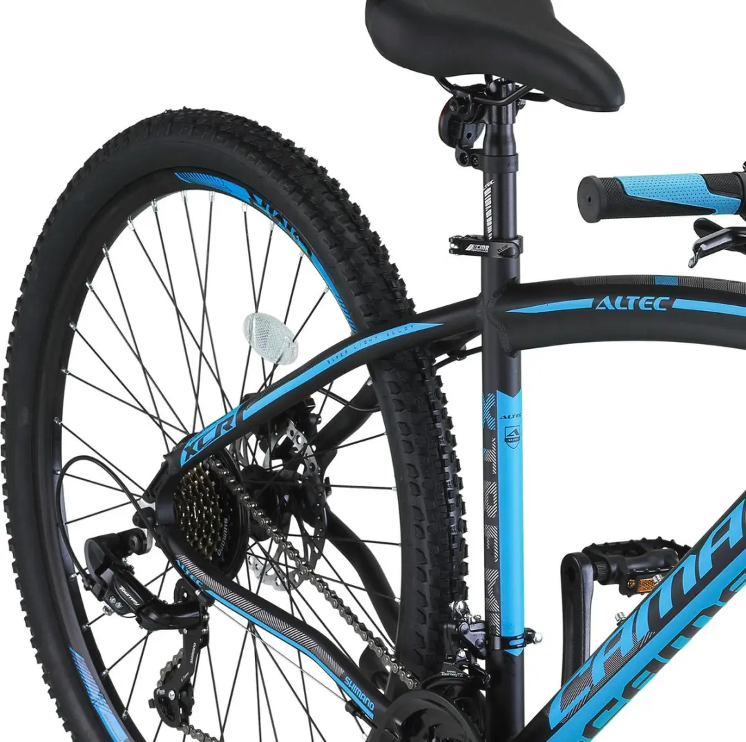 Altec Camaro MTB 27.5 Hardtail - 21 Versnellingen - 45cm Zwart/Groen