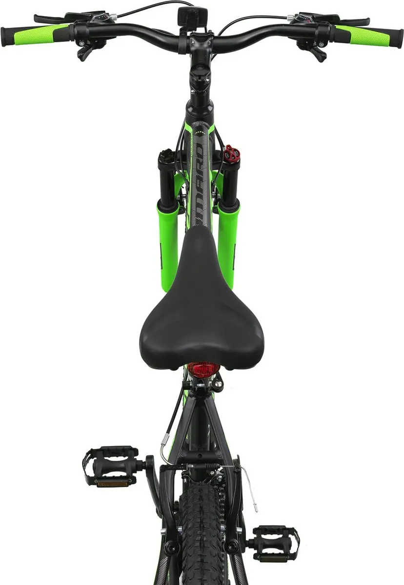 Altec Camaro MTB 27.5 Hardtail - 21 Versnellingen - 45cm Zwart/Groen