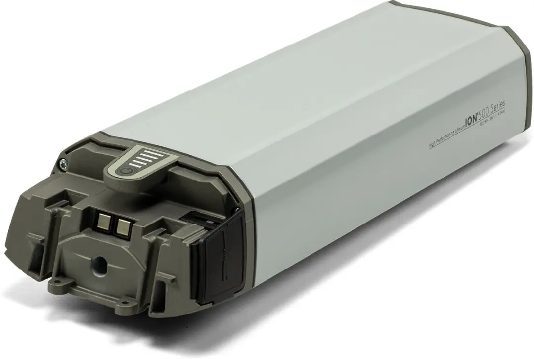 Sparta ION-400 PMU4 Fietsaccu - 418Wh - Zilver