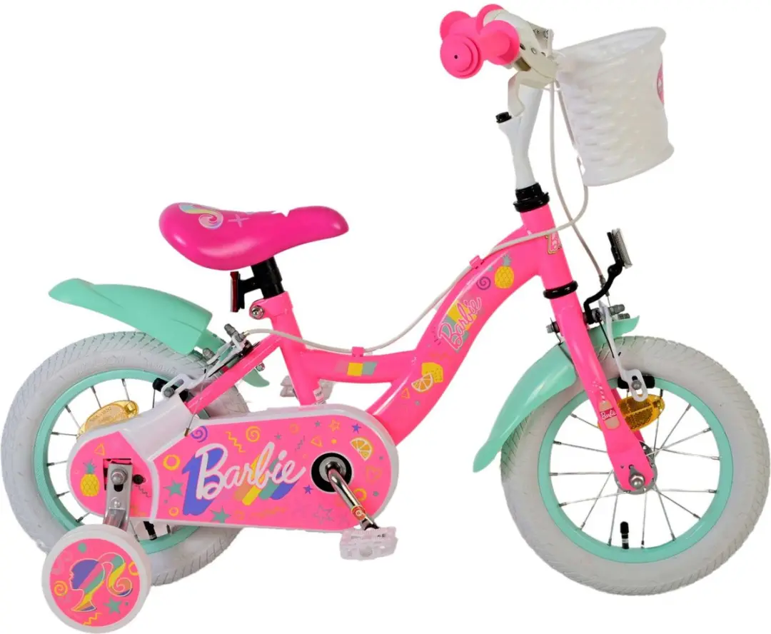 Volare Barbie Kinderfiets 12 inch