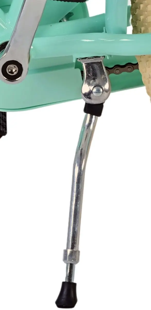 Volare Excellent Kinderfiets 24" Meisjes - 1 Versnelling - Mintgroen