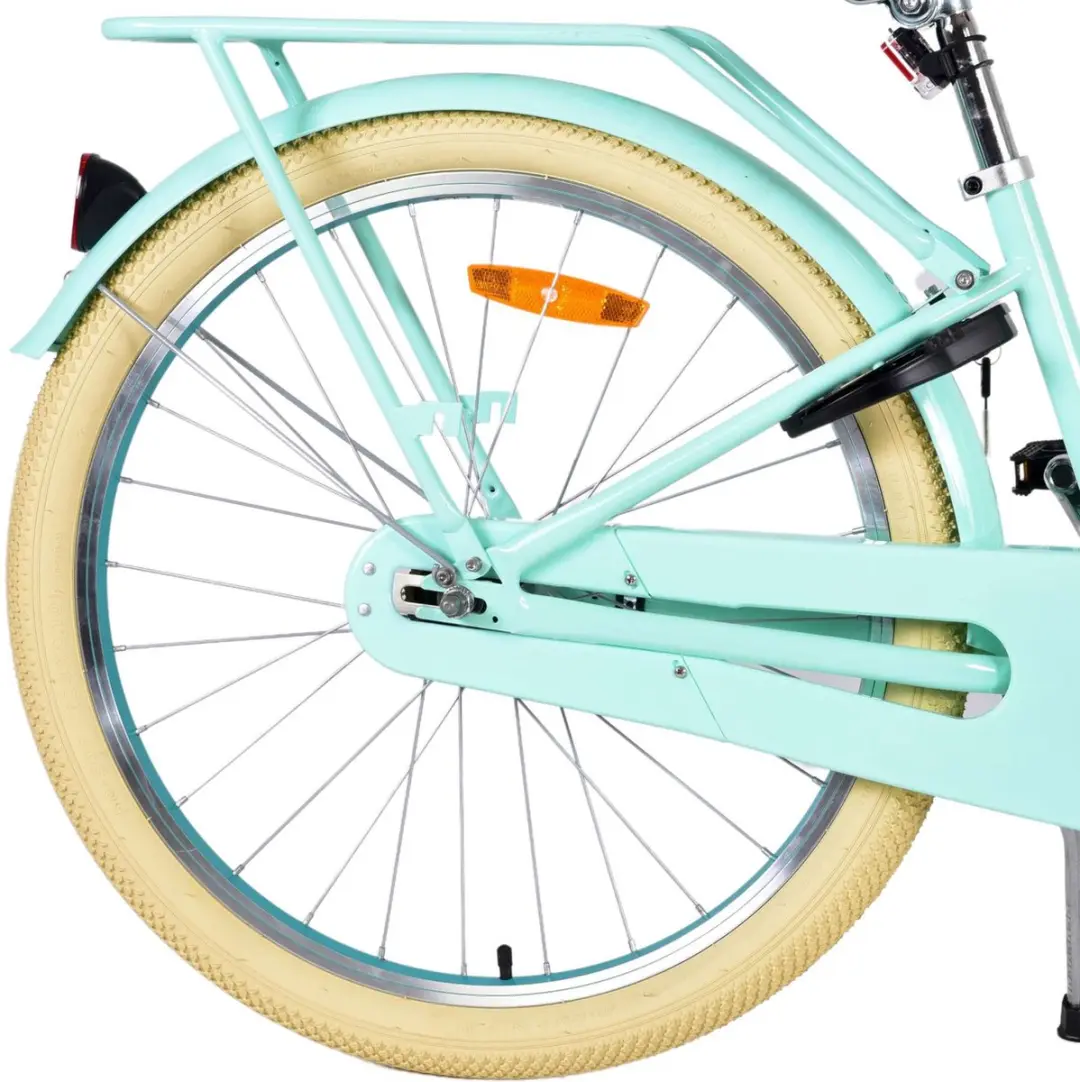 Volare Excellent Kinderfiets 24" Meisjes - 1 Versnelling - Mintgroen