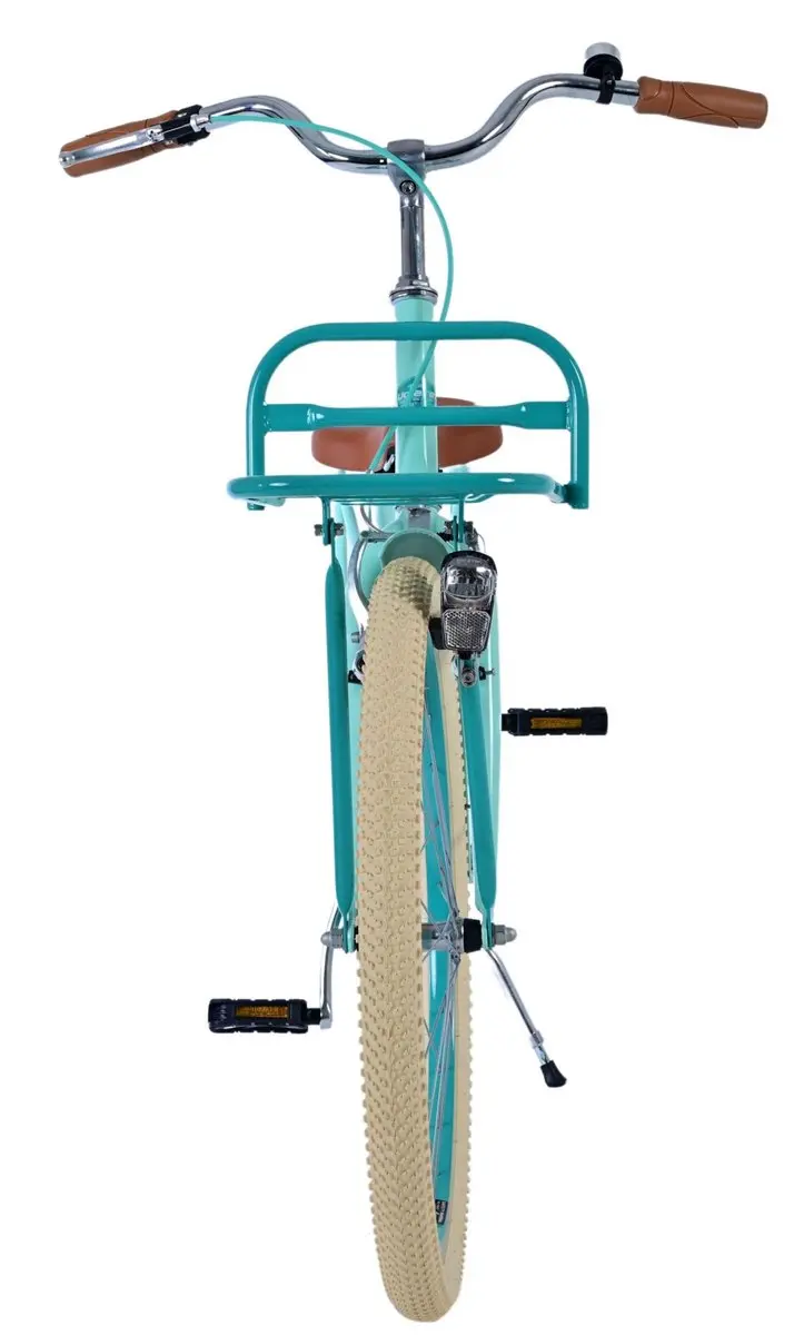 Volare Excellent Kinderfiets 24" Meisjes - 1 Versnelling - Mintgroen - afbeelding 6 van 6