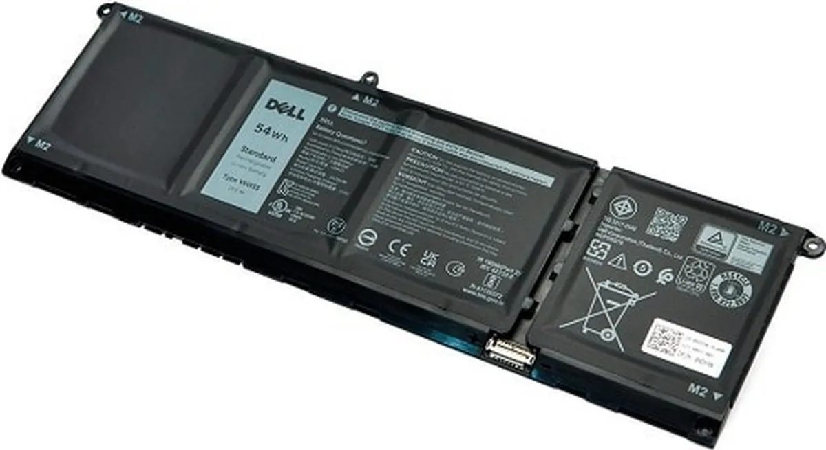 Dell XDY9K 4-Cels Laptopbatterij - 54Wh