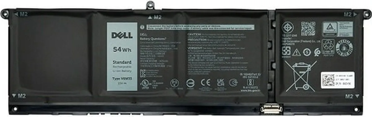 Dell XDY9K 4-Cels Laptopbatterij